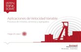 Aplicaciones de Velocidad Variable - Literature Libraryliterature.rockwellautomation.com/idc/groups/literature/documents/... · ventiladores bombas camiones y cargadoras chancadores