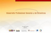 Desarrollo Profesional Docente y de Directivos - oecd. · PDF fileSistema Nacional de Formación Continua y Superación Profesional de Maestros de Educación Básica en Servicio México