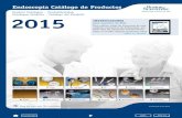 Catalogue Produits – Catalogo dei Prodotti 2015 · PDF fileEndoscopia Catálogo de Productos ... Catalogue Produits – Catalogo dei Prodotti 2015 Para un solo uso. No reutilizar.