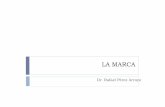 Introducción al concepto de marca PDF · PDF fileMarca e Innovación 4 Dr. Rafael Pérez Arroyo 2013-14 Innovación y marca son 2 conceptos que van unidos a la hora de desarrollar