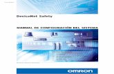 DeviceNet-Safety Manual de configuración · PDF fileMANUAL DE CONFIGURACIÓN DEL SISTEMA Omron Electronics Iberia S.A. ESPAÑA ... 7-2-4 Monitorización de los contadores de operaciones