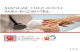MANUAL EDUCATIVO PARA PACIENTES - Asoreuma: …asoreuma.org/wp-content/uploads/2016/08/Manual-Educ… ·  · 2016-08-30Las artritis –más de 50 tipos– se caracterizan por dolor