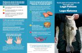 mujeres de 18-45 años de edad y Guía para el Consumo de ... · PDF fileGuía de compra de pescado para ... niños de 1-17 años de edad En aquella semana en que come pescado ...
