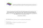 Documento Guía de la Herramienta para la Estimación de ... C&P Mexico V1.0... · Secretaria del Medio Ambiente y Recursos Naturales ... sus siglas en inglés) ... 5.3.1 Resumen