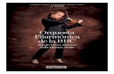 Orquesta Filarmónica de la BBC - · PDF filepertorio para violín: el carácter sentimental y dramático de los temas, ... la partitura un inusual equilibrio entre el racionalismo