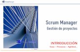Presentación para formación Scrum · PDF fileEste es un recurso educativo abierto (OER) del proyecto Scrum Manager Los contenidos OER de ScrumManager se pueden emplear de forma gratuita