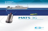 MATS 3G - Sercel - Seismic acquisition · PDF filecon la capacidad de instalarse en cualquier sistema submarino (Auv, cTD, ADcP, etc.) y hasta profundidades de 6,000m, el módulo submarino