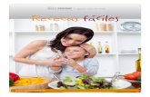 Recetas fáciles - Nutrición, salud y bienestar | Nestlé ... · PDF fileMAGGI 1 clara de huevo 1 cucharada de aceite de oliva virgen pimienta blanca tomillo fresco Te interesa saber...