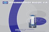 MECANIZADOS ALCOY, S.A.mecanizadosalcoy.es/sec_din/archivos/docs/1469608442Unidades...Para cilindros de tubo perfilado o de tirantes normalizados ISO 15552/AFNOR/DIN ... Norma ISO