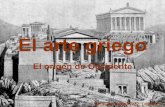El arte griego - LA SONRISA ARCAICA · PDF fileEl arte griego •La arquitectura: –La columna es el elemento más definitorio de la arquitectura. –Define lo que se ha dado en llamar