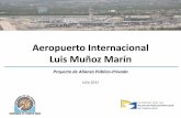 Aeropuerto Internacional Luis Muñoz Marín - AL DÍA | · PDF file · 2013-01-24Fuente: The White House, Report by the President’s Task Force on Puerto Rico’s Status, March 2011.