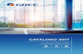 Catálogo climatización - Gree  · PDF file4 gree electric appliances inc, fundada en 1991, es la mayor empresa de aire acondicionado del mundo que integra todo el ciclo de