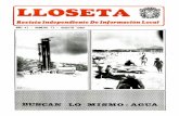 LLOSETA - Biblioteca Digital de les Illes Balears ...ibdigital.uib.cat/greenstone/collect/premsaForanaMallorca/index/... · FOTÓGRAFOS: Miquel ^Ramon Calatayud, Llorenç Ramon Borras