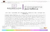 LeySistemaSegPública - marcojuridico.morelos.gob.mxmarcojuridico.morelos.gob.mx/archivos/leyes/word/LSSP…  · Web viewLey del Sistema de Seguridad Pública del Estado de Morelos.