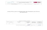 Instructivo para el Desarrollo del Despiece de Acero de · PDF file · 2012-02-06Elaboración de la planilla de metrados a partir despiece del acero de refuerzo: ... Formato de metrado.