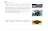 Engranaje - Educación Digital, Aprendizaje Inteligente · PDF fileEngranaje 1 Engranaje Animación de dos engranajes. Piñón y corona. Engranajes artesanales de máquina textil.