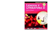Lengua y literatura II - · PDF fileResolución de actividades de comprensión lectora. ... Lecturas: “El retrato oval”, “La esfinge” y “El cuervo”, de Edgar Allan Poe