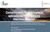 Cortocircuitos: Metodologías y aplicaciones en el Sistema ... · PDF file• IEC 60909-1: Factores para el cálculo de acuerdo a IEC 60909-0. • IEC 60909-2: Datos de equipos eléctricos