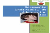 Documento individual de Adaptación Curricular · Web viewEl tímpano, además, actúa como una barrera que evita que los materiales externos, como las bacterias, penetren en el oído