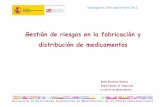 Gestión de riesgos en la fabricación y distribución de ... · PDF fileGestión de riesgos en la fabricación y distribución de medicamentos ... Microsoft PowerPoint - 1.2 Gestion