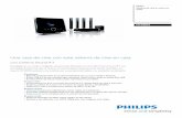 HTS9810/12 Philips Sistema de cine en casa con DVDestaticos.marca.com/participa/lfm/2009-2010/premios/pdf/HTS9810.pdf · DoubleBass, Surround inteligente • Ajustes del ecualizador: