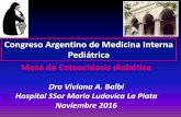 Congreso Argentino de Medicina Interna Pediátrica Mesa de Cetoacidosis … Interna/P… ·  · 2016-11-180.3%. Epidemiología de la Cetoacidosis Diabética ... CETOACIDOSIS DIABETICA