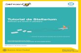 Tutorial de Stellarium n de aplicaciones gratuitas para contextos educativos Stellarium | pág. 2 Plan Integral de Educación Digital Dirección Operativa de Incorporación de Tecnologías