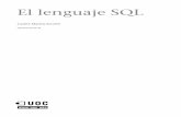 El lenguaje SQL - Dataprix TI | El portal sobre software ... · PDF file2.5. Consultas a una base de datos relacional ... SQL en sus SGBD relacionales, con lo qu e este lenguaje adquirió