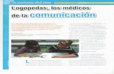 La evolución de la titulación de Logopedia con y Juan ... · PDF fileGRADO EN LOGOPEDIA Además, otras competencias adicionales incluyen lacapacidad de colaborar en elproceso de