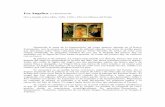 Fra Angelico: La Anunciación - mecd.gob.es · PDF fileen conjunto la escena, el principio y el final del pecado, los primeros padres y la ... de serio porte y negra vestidura donde