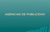 AGENCIAS DE PUBLICIDAD - Trayecto Publicidad | Liccom · PDF file3. ORIENTACIÓN Marketing (Promocional BTL) Creatividad (Boutiques) Planificación Estratégicas Medios (Centrales