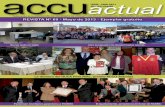 Revista Accu Actual - accuasturias.org. Brillos limpiezas. Carmen Pantiga - Psicóloga. Carlos Del Valle - Fisioterapeuta. Carlos Meana - Abogado laboralista ... REVIstA …