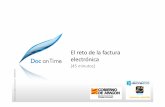 El reto de la factura - Centro Cálculo Bosco ... · PDF file– internacionales:UBL la empresa ante la facturación electrónica: contexto tecnológico internacionales: UBL ... ¿Cómo