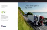 Camiones para transporte de larga distancia Camione… · Scania Eco-roll utiliza automáticamente la gravedad para ahorrar combustible. El sistema calcula cuándo debe cambiar de