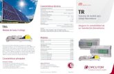 Características técnicas Medida y Control TR - CIRCUTORcircutor.com/docs/DP_Mesura_Fotovoltaics_SP.pdf · IEC 61010-1 :2001, IEC 60664-1 :2007, IEC 61000-6-2 :2005, IEC 61000-6-4