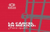 LA CÁRCEL EN MÉXICO: ¿Para qué? - Yorchdocencia · PDF fileContenido 1 México Evalúa, Centro de Análisis Políticas Públicas, A.C. Agosto, 2013. Contenido 2 Presentación 4