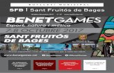 BUTLLETÍ MUNICIPAL SFB Sant Fruitós de Bages al municipi. El consistori pro-posarà 3 noms per a ser votats i hi haurà la possibilitat de proposar un quart nom a cada butlleta.