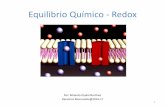 Equilibrio Químico - Redox - Universidad de Puerto Rico ... · PDF fileEquilibrio Químico - Redox Por: Rolando Oyola Martínez Derechos Reservados@2016-17. 1