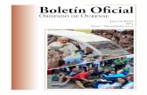 Boletín Oficial del Obispado de Ourense - Julio-Septiembre ... · PDF filees el secreto de nuestra alegría. Sentirse amado por Dios, sentir que para él no somos números, sino personas;