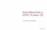 Introducción a GNU/Linux - Grado, Máster y Doctorado en ...cmalagon/seguridad_informatica/linux/intro... · Edición con Vi Trabajar con varios ficheros (buffers) $ vi file1 file2