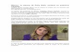 México: la esposa de Peña Nieto venderá su polémica mansión · PDF file · 2015-01-31del estado de México. En respuesta al artículo, el portavoz presidencial, Eduardo Sánchez,