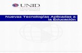 Nuevas Tecnologías Aplicadas a la Educación - Mi Materia en …moodle2.unid.edu.mx/dts_cursos_mdl/pos/ED/AN/S03/A… ·  · 2015-10-16y los estándares en México sobre la utilización