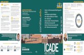 ICADE cuadriptico 2018-2019 V6 · PDF fileLa Facultad de Derecho ICADE entre las mejores Universidades del mundo, junto a instituciones como Harvard, Stanford, Oxford y Cambridge.