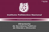 Secretaría General Febrero 2018Enero 2018 - ipn.mx · PDF fileCentro Interdisciplinario de Ciencias de la Salud, Unidad Milpa Alta (CICS-Milpa Alta).....244 Centro Interdisciplinario