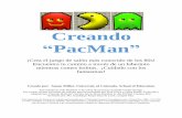 Creando PacMan - recursos.mexicoaprendeti.comrecursos.mexicoaprendeti.com/manualesalumnos/AC... · Vocabulario/Definiciones Algoritmo Colección de instrucciones diseñadas para desempeñar