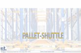 NEDCON PALLET-SHUTTLE 2010 - 1 - - ET Systems ... · PDF fileLevantar las asas de la cubierta 2. ... • Control remoto del PLC Para detección de problemas y actualización de programas
