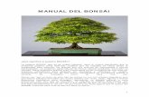 MANUAL DEL BONSÁI - · PDF fileBONSAI comenzó hace más de dos mil años en China. 1. OBTENER UN BONSÁI . Obtener o conseguir futuros bonsáis . Por semillas. La semilla no es el