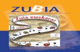 IAzuia.eus/upload/zubia17.pdf · ZU B IA AÑO 5 Nº 17 Entre el 10 y el 27 de junio, nuestro municipio será escenario del Zuia Euskaraz, una celebración cuyo objetivo es promover