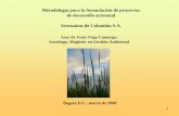 Metodología para la formulación de proyectos de desarrollo artesanal Artesanías de ...repositorio.artesaniasdecolombia.com.co/bitstream/001... ·  · 2017-12-18Metodología para