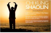 De dónde viene el arte del Chi kung Shaolin? · PDF fileDe dónde viene el arte del Chi kung Shaolin? Chi kung o qi gong viene de las palabras CHI que significa energía y KUNG que